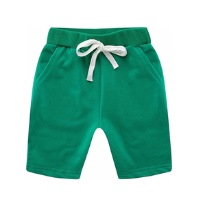 Breathable Eco-Friendly Casual Men's Sweat Shorts with <b>Elastic</b> Waist Custom Color & Quick Dry 2024 - Product Image 3