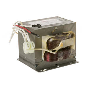 Transformateur de four à micro-ondes électrique domestique en métal et plastique H.V. - Product Image 1
