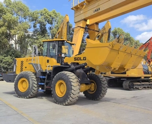 מעמיס קדמי משומש מדגם SDLG 956L מקורי מסין, דגם L958F 958L, מעמיס 5 טון, מעמיס גלגלים משומש 956F 958L 958F 968F טרקטור - Product Image 4