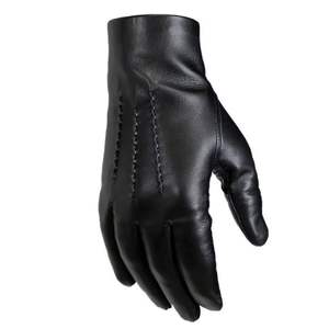 Manufacturer Western Style Custom Logo Winter Daily Life <b>Mens</b> Leather Eco-Friendly Touchscreen Outdoor Driving <b>Gloves</b> Fashion - Product Image 2