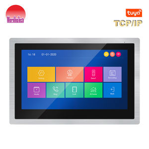 <span class=keywords><strong>Videoportero</strong></span> Inteligente para el Hogar con Pantalla Táctil de 10 Pulgadas, ABS, 1080P HD, Resistente al Agua, con IP, SIP y <span class=keywords><strong>WiFi</strong></span> - Product Image 4