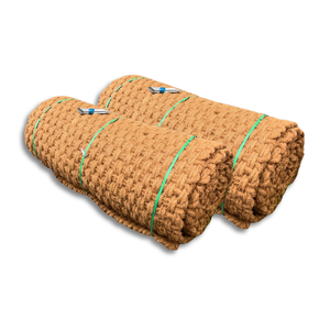 แผ่นรองฝ่ามือ/ผ้าห่มมะพร้าวดีไซน์สวนอย่างยั่งยืนด้วยโซลูชั่นการปูแผ่นใยมะพร้าว - Product Image 1