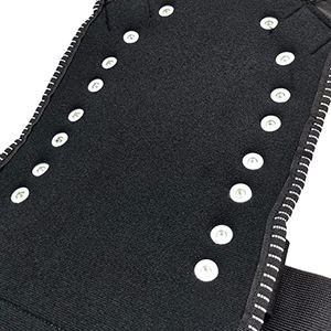 Deporte al aire libre transpirable correa ajustable espalda pecho protectores Motocross chaleco protector - Product Image 6