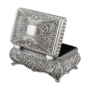 Joyero de Metal decorativo recién llegado para mantener joyas elegantes en lujo y diseño único - Product Image 2