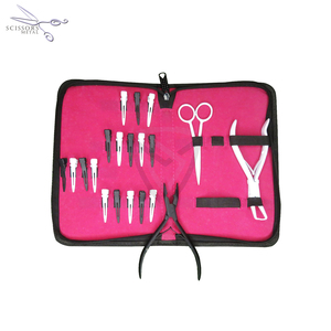 Nouvelle conception 2025, outils professionnels de qualité de marque pour extensions capillaires, kit de pinces à retirer les perles avec étui de luxe - Product Image 5