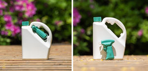 Répulsif manuel prêt à l'emploi pour cerfs et lapins 1L avec pulvérisateur à gâchette pour tuyau d'arrosage de jardin - Product Image 3