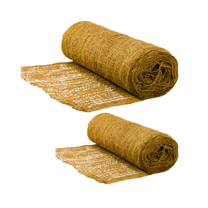 Filet de pêche en fibre de coco naturel du Vietnam pour le jardinage et la solution de contrôle de l'érosion Filet de pêche en fibre de coco haute performance - Product Image 1