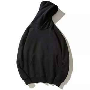 Vente en gros OEM Hommes 100% sweats à capuche en coton coupe ajustée couleur unie confortable meilleur style sweats à capuche pour adultes au meilleur prix bases - Product Image 2