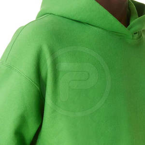 Nuevo diseño de manga larga sudaderas con capucha de gran tamaño de algodón y poliéster precio al por mayor sudaderas con capucha de gran tamaño - Product Image 4