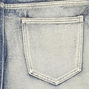 100% coton écologique décontracté bleu hommes Denim Shorts robuste taille moyenne coupe décontractée en détresse Style broderie Shorts - Product Image 5
