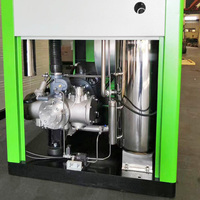 Compresseur d'air sans huile refroidi par eau de 7,5 kW (10 CV) avec VSD pour salle blanche semi-conductrice et assemblage électronique