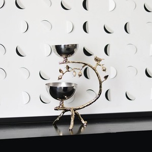 Handmade Metal <b>Bowl</b> Luxury Decorative Fruit <b>Bowl</b> Home Decor for Home Hotel Restaurant Dinnerware <b>Bowl</b> Manufacturer and Exporter - Product Image 3