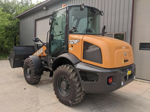 รถตักล้อยางรุ่นใหม่ 321F เครื่องยนต์ดีเซล Kubota กระบอกไฮดรอลิก Eaton ปั๊มเกียร์บ็อกซ์ รับประกัน 1 ปี รับน้ำหนักได้ 6-9 ตัน สำหรับงานตักไม้ด้านหน้า - Product Image 4