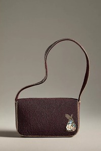 Nouveauté Designer fait à la main pour femmes, perlé, luxe, tendance, fête, mariage, pochette, glamour, sac à main brodé, vente en gros - Product Image 4