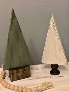 High Quality Personalized Eco-Friendly Handmade Wooden <b>Christmas</b> <b>Tree</b> Ornament Customizable Size Shape Made Cherry Wood Any - Product Image 2