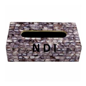 Boîte de rangement pour serviettes en papier, style moderne, finition personnalisée, de forme carrée, pour la maison, l'hôtel et la décoration de restaurants. - Product Image 4