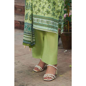 Conjunto de Traje de 3 Piezas Estampado para Mujer con Dupatta, Modelo CL-62116B - Product Image 6