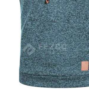 เสื้อฮู้ดแขนกุดของผู้ชายผ้าแห้งเร็ว - Product Image 4