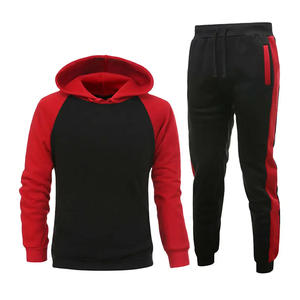 Custom Logo Men 2 Piece Set Outerwear <b>Knitted</b> Oversized Tracksuit Breathable Training Tracksuit - Product Image 5