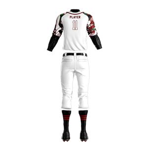 ชุดยูนิฟอร์มเบสบอลซอฟต์บอลแบบสั่งทำ OEM ใหม่ปี 2025 ผ้าสแปนเด็กซ์/คอตตอน ป้องกันรังสียูวี แห้งเร็ว ระบายอากาศได้ดี มีตัวเลือกไซส์พลัส - Product Image 6