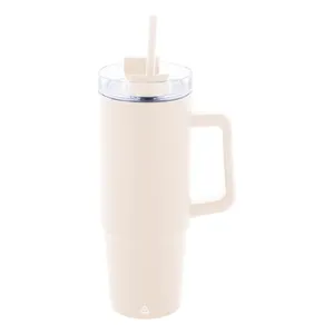 Gobelet isotherme durable en acier inoxydable par Renley, tasse thermique recyclée en PP - Product Image 3