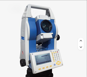 Station totale d'origine NEUF, instrument de topographie, station totale sans réflecteur 600m - Product Image 2