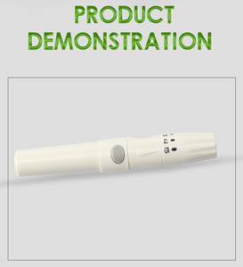 Alat Ukur Glukosa Darah Digital Multifungsi untuk Hewan, Monitor Glukometer Elektrik untuk Pengelolaan Diabetes - Product Image 4