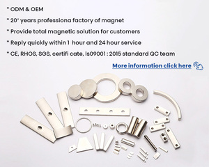 Imán de alto rendimiento, imán grande de bloque de neodimio de tierras raras, imán de alta resistencia, tamaño personalizado - Product Image 6