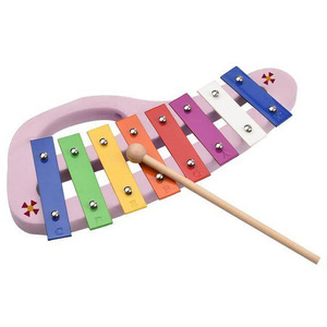 Xylophone coloré Midex KSL-12, instrument de musique éducatif pour enfants et étudiants, apprentissage musical - Product Image 4