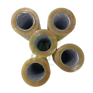 Listo para enviar cinta cristalina estirable cinta resistente al fuego protección de superficie adhesivo de doble cara - Product Image 4