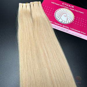 Extensión de cinta normal de cabello humano virgen de Grado Superior cabello liso Natural #20 Color 100% extensiones de cabello de cinta humana vietnamita - Product Image 4