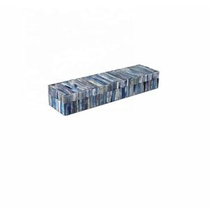 Caja de joyería decorativa con incrustaciones de hueso multicolor de alta calidad, caja de almacenamiento multiusos, caja de recuerdo para accesorios de joyería - Product Image 5