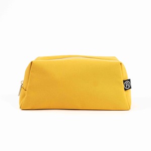 กระเป๋าเครื่องสำอางเดินทางผ้าไนลอนมีซิปสามารถปรับแต่งได้พิมพ์ลายตัวหนังสือ - Product Image 6