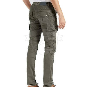 Pantalones vaqueros ligeros para hombre superventas, lona de calidad superior, diseño personalizado, fabricados en Pakistán - Product Image 2