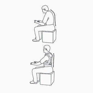 Correcteur de posture magnétique réglable InnovaGoods pour soulager la douleur et la protéger - Product Image 1