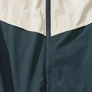 Windbreaker Men's Casual <b>Jacket</b> <b>Lightweight</b> Zip-Up Track Style Water-Resistant Outerwear for Winter <b>Running</b> Sports Casual Wear - Product Image 4