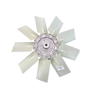 5580006211 5580 0062 11 Ventilador de refrigeración OEM para maquinaria pesada, piezas de repuesto para minería y construcción - Product Image 4