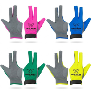 Guantes Profesionales de Entrenamiento de Snooker con Tela Flexible para Billar y Deportes de Tacos, Unisex. - Product Image 5