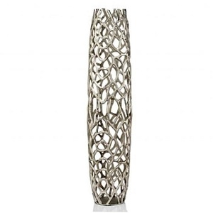 Florero de piso alto de lujo de alta calidad a bajo precio decorar la sala de estar o la decoración de la boda del hogar. - Product Image 2