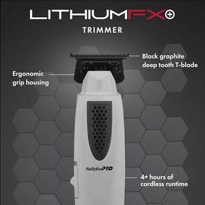 Tondeuse à cheveux ergonomique sans fil au lithium, rasoir français étanche en acier inoxydable réglable avec batterie USB pour barbe et usage domestique - Product Image 6