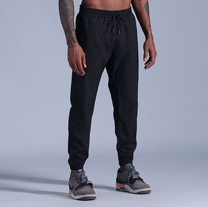 Gym fitness pantalons et pantalons de sport décontractés empilés pour hommes pantalons de jogging avec poches latérales - Product Image 3