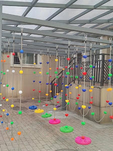 子供屋外サスペンションディスククライミングロープハンギングスイング体力トレーニング機器遊び場自閉症スイング屋外販売 - Product Image 3