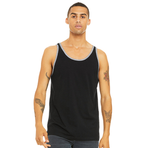 Camiseta sin mangas de tres mezclas - Product Image 5