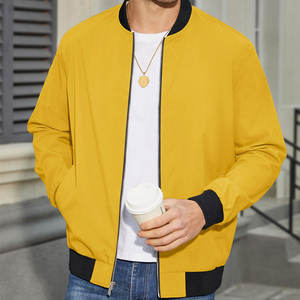 OEM personalizado ropa de invierno hombres chaqueta de bombardero de gran tamaño al por mayor fabricante chaqueta de bombardero de cuello alto impermeable chaqueta de Bombardero - Product Image 2