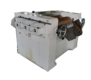 เครื่องบดสามลูกกลิ้ง S-150 ความแข็งแรงสูง ใช้บดและปรับปรุงวัสดุสบู่ที่ทําจากโลหะผสมเย็น - Product Image 3