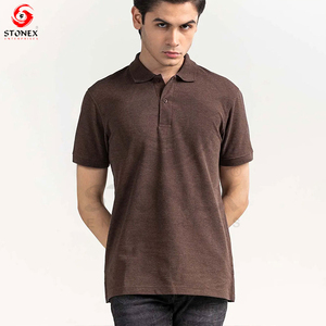 เสื้อโปโลโพลีเอสเตอร์ปักโลโก้ได้อย่างรวดเร็วเสื้อกอล์ฟลำลองแบบเรียบง่ายดีไซน์ใหม่ - Product Image 5