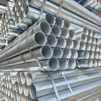 Tuyau d'échafaudage en acier galvanisé à chaud Q235 Q355 de 48,3 mm pour la construction de ponts et le système de coffrage