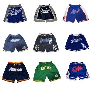 Pantalones Cortos de Baloncesto Unisex de Venta Caliente, Estampado por Transferencia Térmica, Estilo Hip Hop, Talla Americana, Malla Transpirable de Secado Rápido - Product Image 1