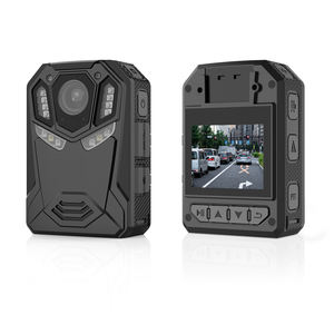 מצלמה מקצועית 4K UHD 48MP ללבוש גוף IP66 עמיד למים <span class=keywords><strong>IR</strong></span> ראיית לילה מצלמת גוף עם Wifi ו-Gps לאבטחה - Product Image 1