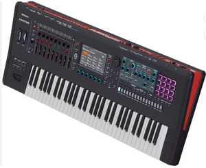 Piano droit moderne Roland Fantom G8 authentique neuf avec fond de caisse en bois massif 88 touches prêt à l'emploi - Product Image 1